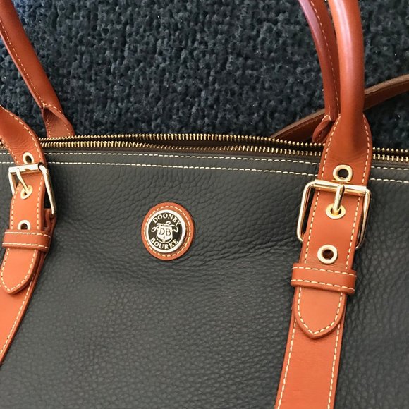 Dooney & Bourke Large Satchel - Picture 4 of 12